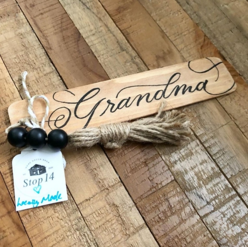 $10 Add-On to any J. Wright Rouse Book - Hand Crafted Engraved Wooden Bookmarks - Picture 7 of 13